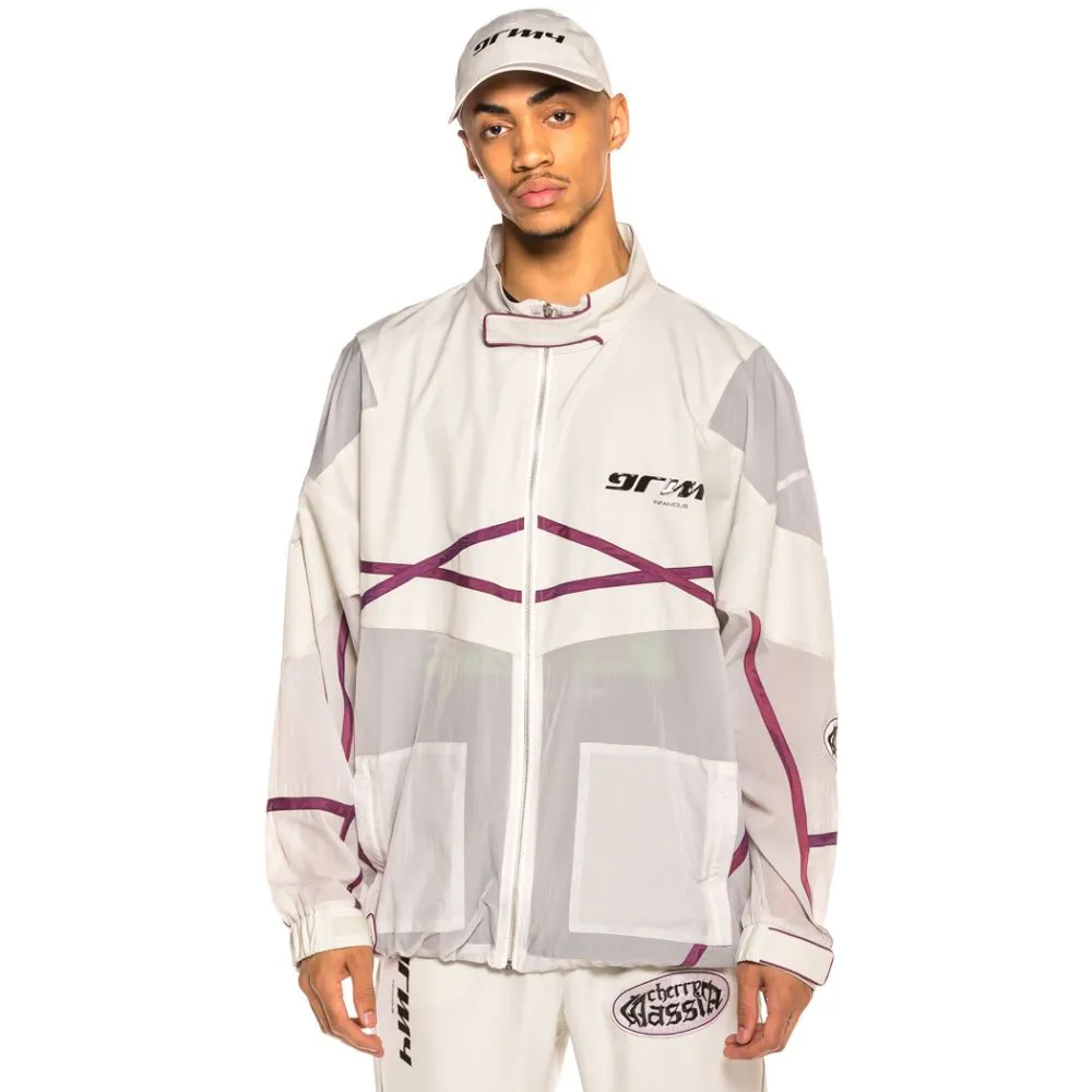 Track Jacket Grimey x Cherry Massia SS20 Grey