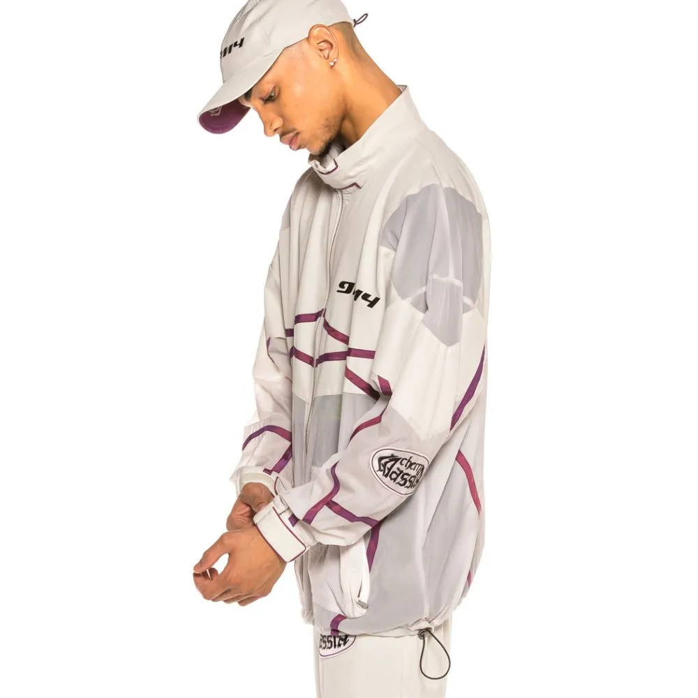 Track Jacket Grimey x Cherry Massia SS20 Grey