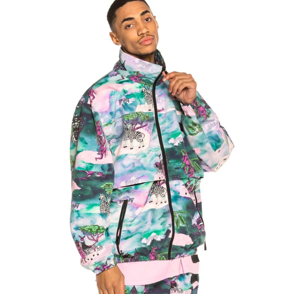 Track Jacket Grimey Yanga SS20 Multicolor