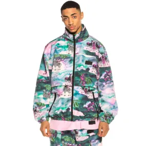 Track Jacket Grimey Yanga SS20 Multicolor