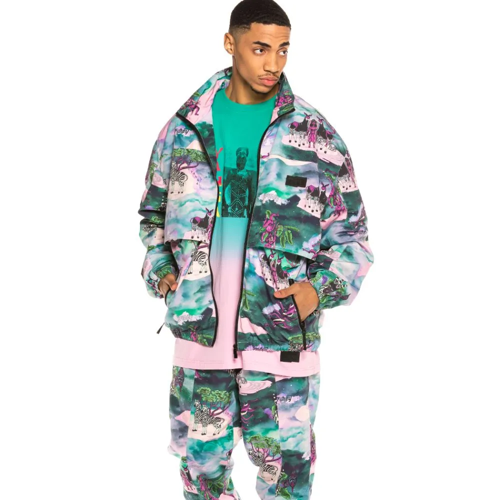 Track Jacket Grimey Yanga SS20 Multicolor