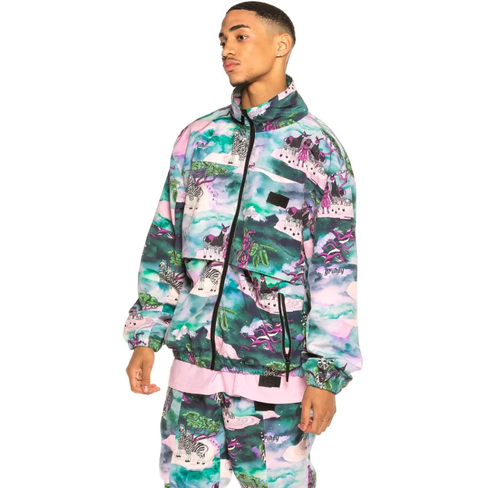 Track Jacket Grimey Yanga SS20 Multicolor