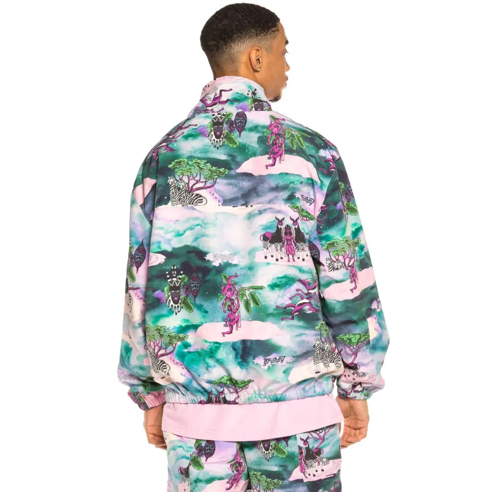 Track Jacket Grimey Yanga SS20 Multicolor