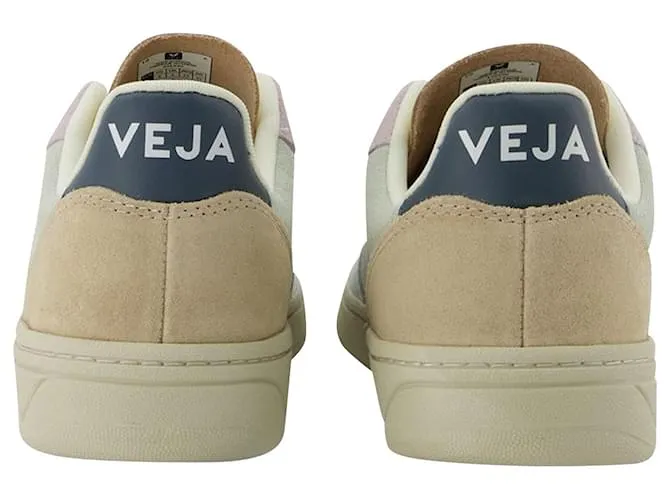 V-10 Sneakers - Veja - Multi - Gamuza Impresión de pitón 