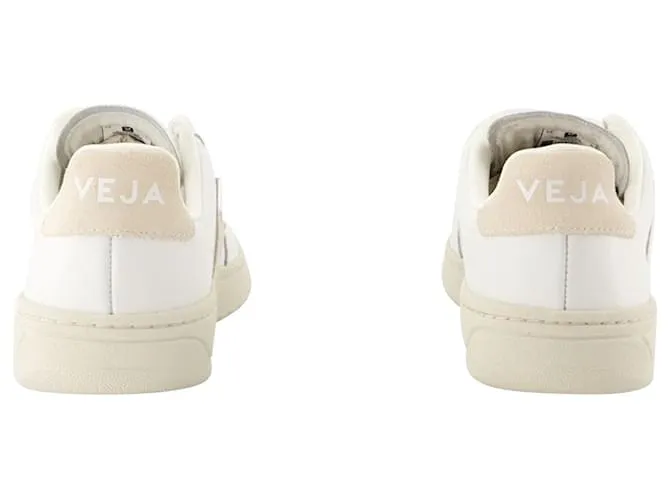 V-12 Sneakers - Veja - Cuero - Blanco Impresión de pitón 