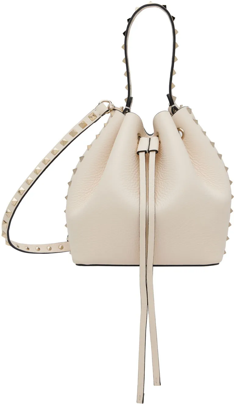 Valentino Garavani Rockstud Bag "Off-White"