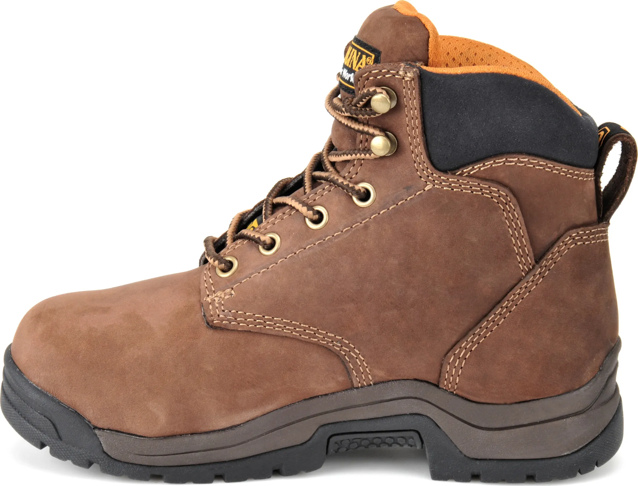 Women's Raleigh Met Guard Aluminum Toe Work Boot