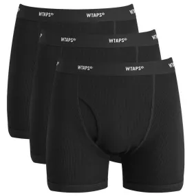 WTAPS 3-Pack Skivvies Boxer Shorts