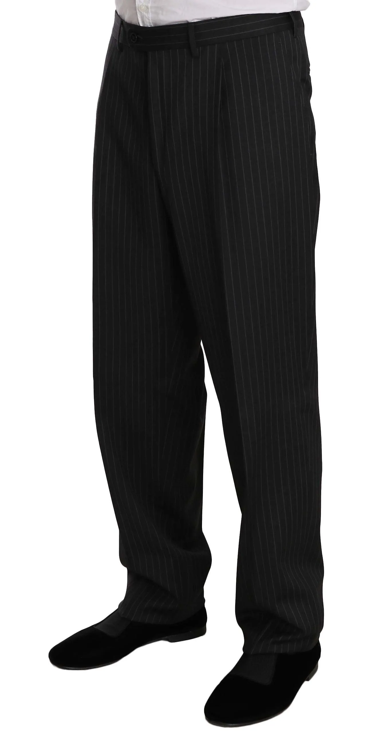 Z ZEGNA Striped Two-Piece Wool Suit