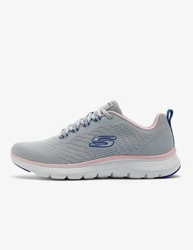 Zapatillas Skeechers Flex Appeal 5.0 en Gris para Mujer