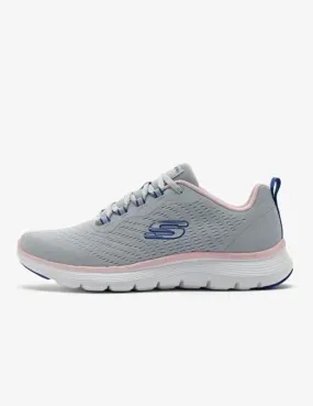 Zapatillas Skeechers Flex Appeal 5.0 en Gris para Mujer