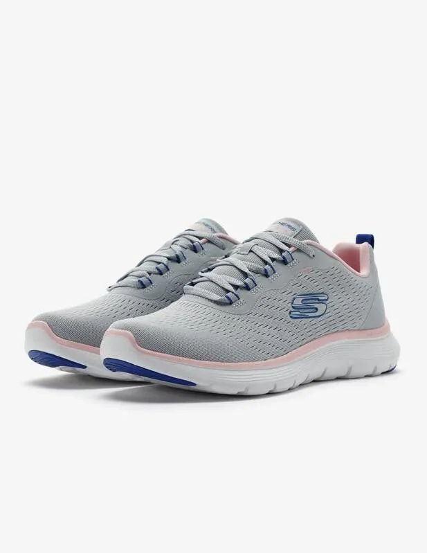 Zapatillas Skeechers Flex Appeal 5.0 en Gris para Mujer