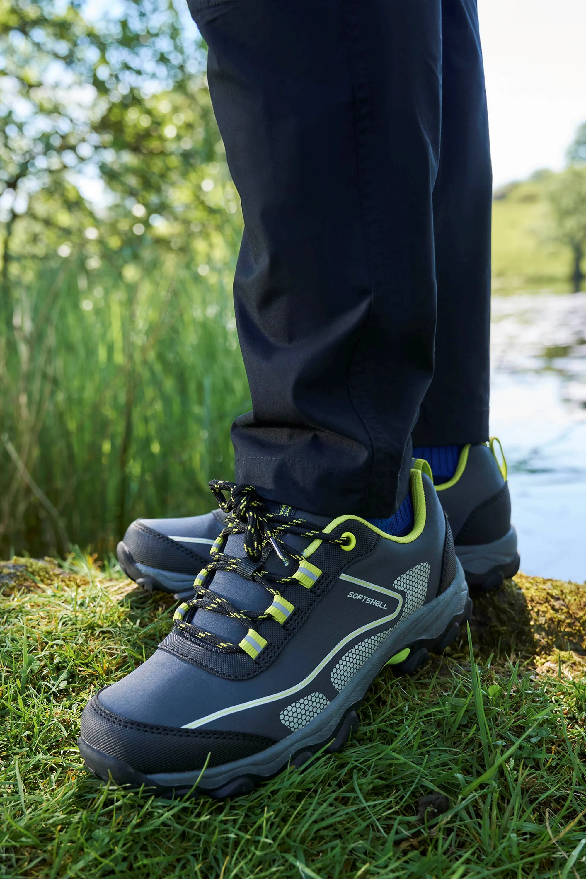 Zapatillas softshell para niños